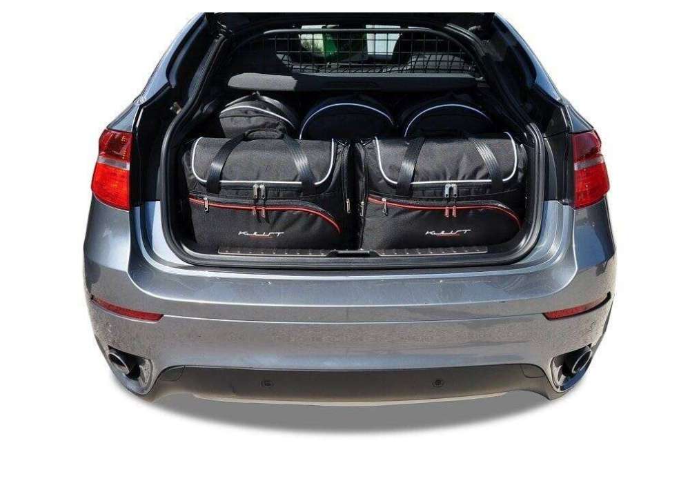 Torby do bagażnika BMW X6 2008-2014 5szt KJUST