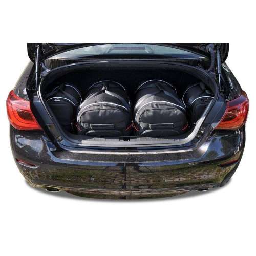 Torby do bagażnika INFINITI Q70 HEV 2013-2018 4szt KJUST