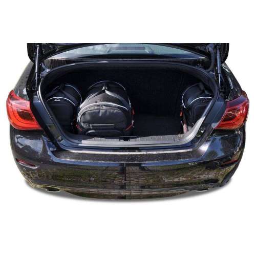 Torby do bagażnika INFINITI Q70 HEV 2013-2018 4szt KJUST
