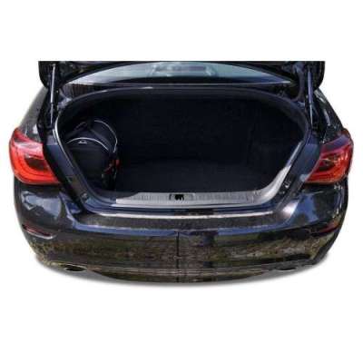 Torby do bagażnika INFINITI Q70 HEV 2013-2018 4szt KJUST