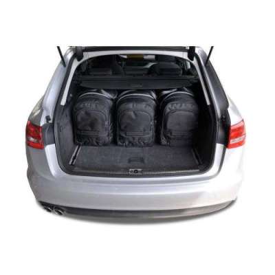 Torby do bagażnika AUDI A6 ALLROAD 2011-2017 5szt KJUST