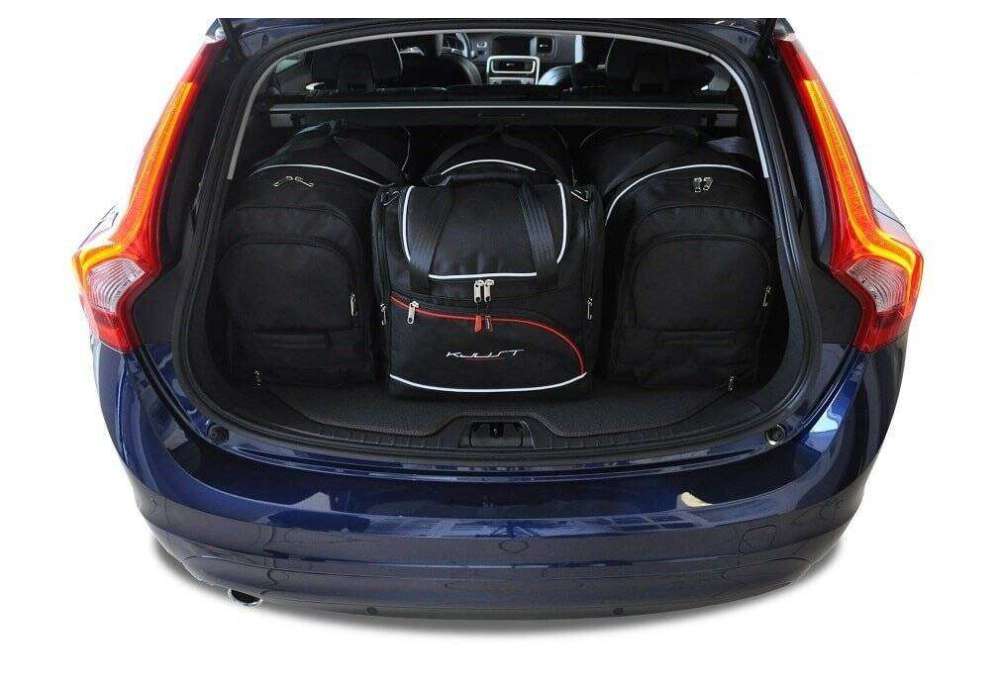 Torby do bagażnika VOLVO V60 CROSS COUNTRY 2015-2018 4szt KJUST