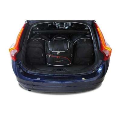 Torby do bagażnika VOLVO V60 CROSS COUNTRY 2015-2018 4szt KJUST