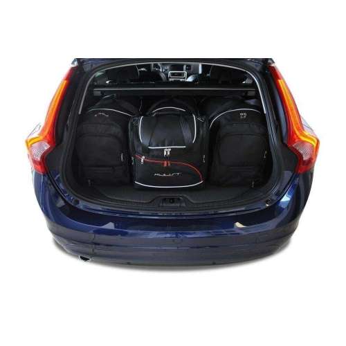Torby do bagażnika VOLVO V60 2010-2018 4szt KJUST
