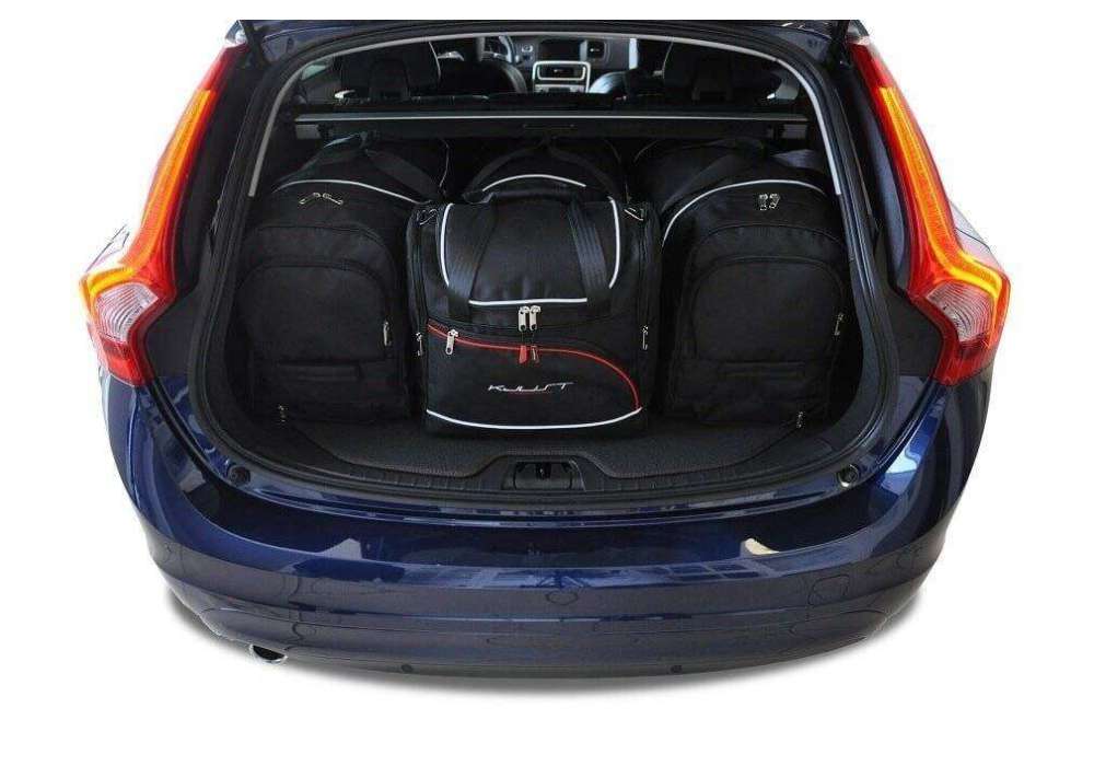 Torby do bagażnika VOLVO V60 2010-2018 4szt KJUST