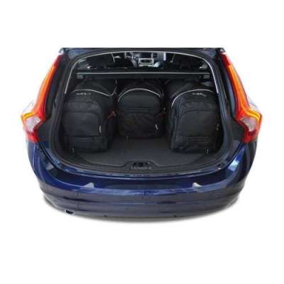Torby do bagażnika VOLVO V60 2010-2018 4szt KJUST