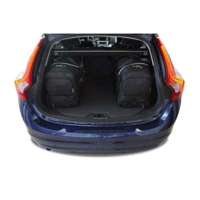 Torby do bagażnika VOLVO V60 2010-2018 4szt KJUST