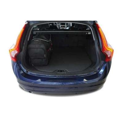 Torby do bagażnika VOLVO V60 2010-2018 4szt KJUST