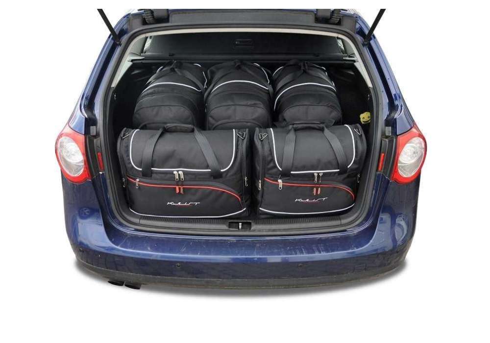 Torby do bagażnika VW PASSAT VARIANT 2005-2010 5szt KJUST