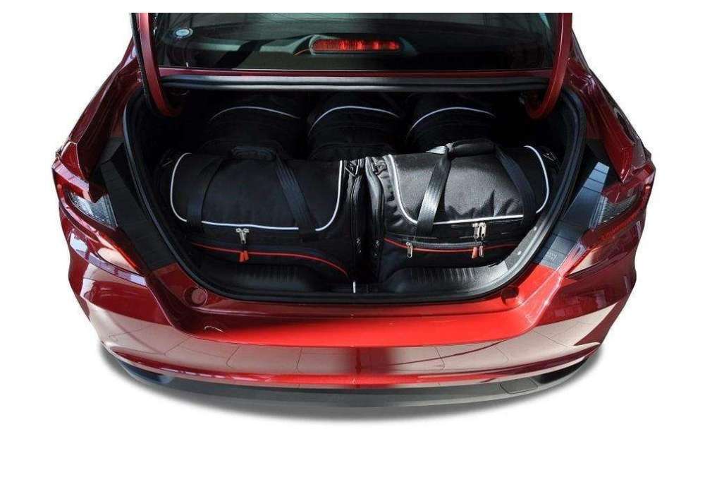 Torby do bagażnika FIAT TIPO LIMOUSINE 2015+ 5szt KJUST