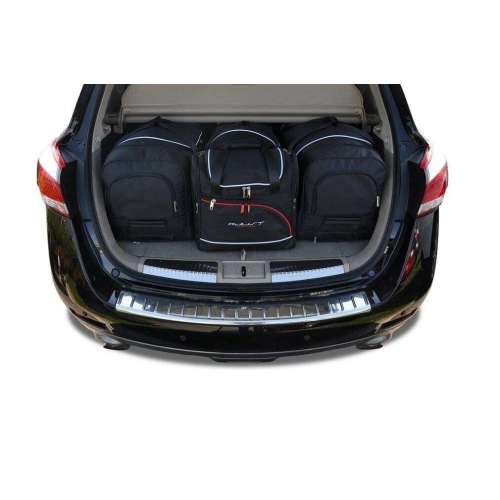 Torby do bagażnika NISSAN MURANO 2008-2015 4szt KJUST