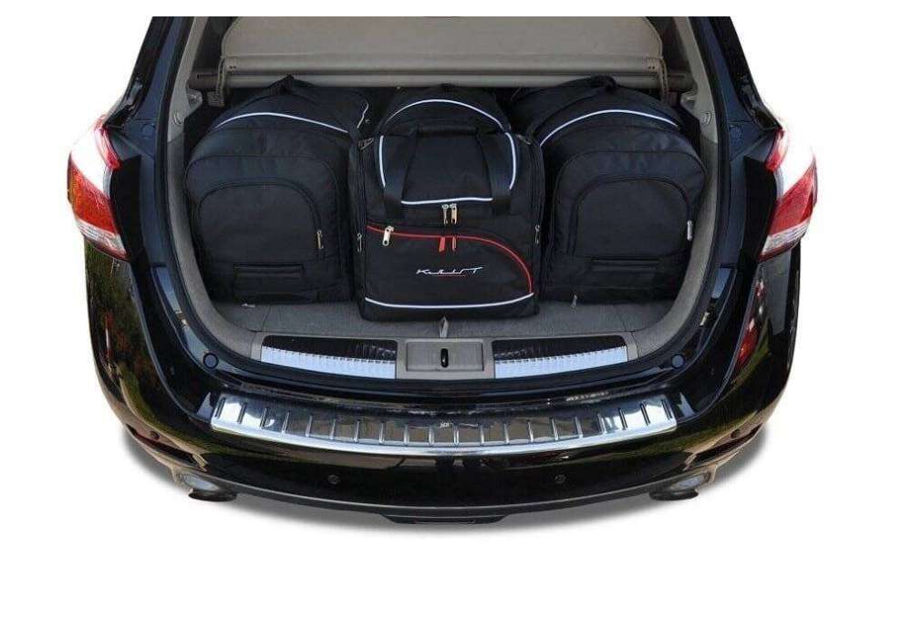 Torby do bagażnika NISSAN MURANO 2008-2015 4szt KJUST
