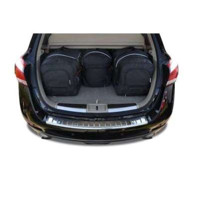 Torby do bagażnika NISSAN MURANO 2008-2015 4szt KJUST