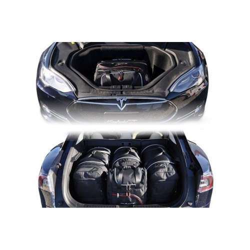 Torby do bagażnika TESLA MODEL S EV 2012-2016 6szt KJUST