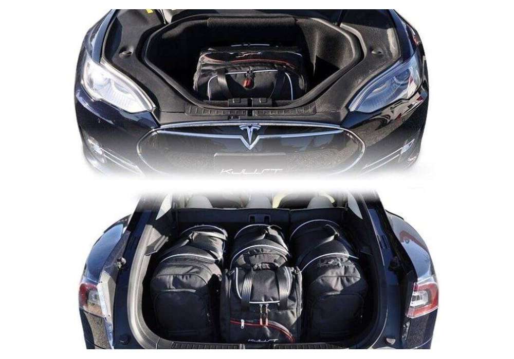 Torby do bagażnika TESLA MODEL S EV 2012-2016 6szt KJUST