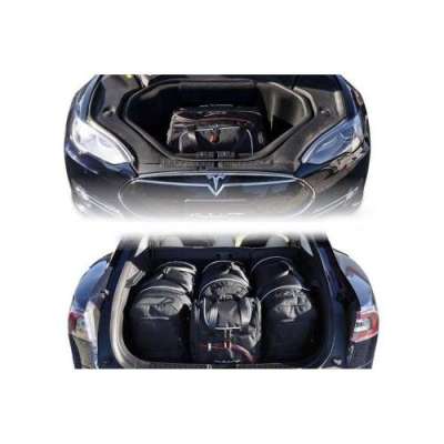 Torby do bagażnika TESLA MODEL S EV 2012-2016 6szt KJUST