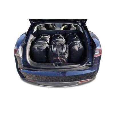 Torby do bagażnika TESLA MODEL S EV 2012-2016 6szt KJUST