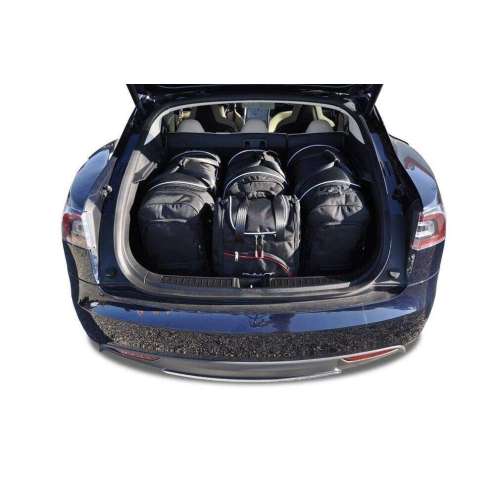Torby do bagażnika TESLA MODEL S EV 2012-2016 4szt KJUST
