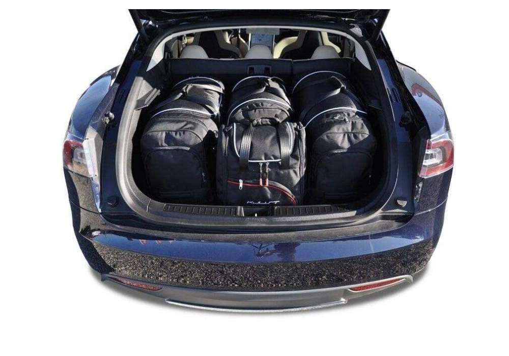 Torby do bagażnika TESLA MODEL S EV 2012-2016 4szt KJUST