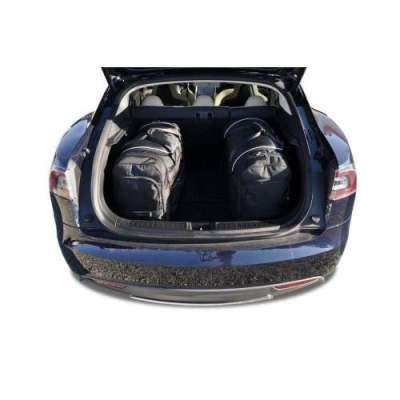 Torby do bagażnika TESLA MODEL S EV 2012-2016 4szt KJUST