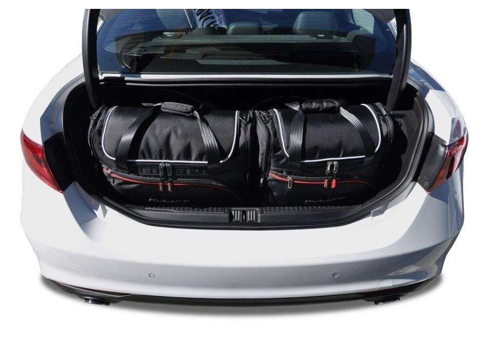 Torby do bagażnika ALFA ROMEO GIULIA 2015+ 4szt KJUST