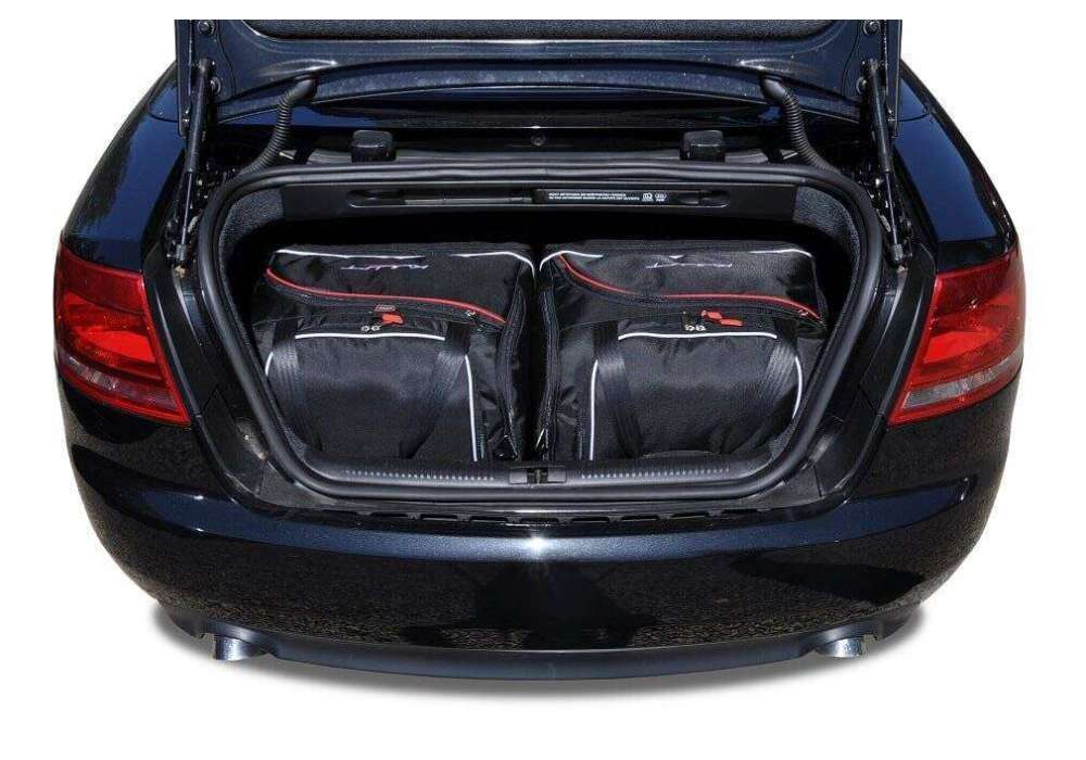 Torby do bagażnika AUDI A4 CABRIO 2005-2009 4szt KJUST