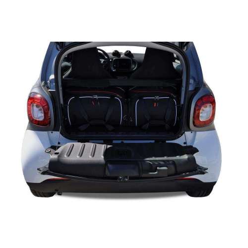 Torby do bagażnika SMART FORTWO COUPE 2014-2019 2szt KJUST
