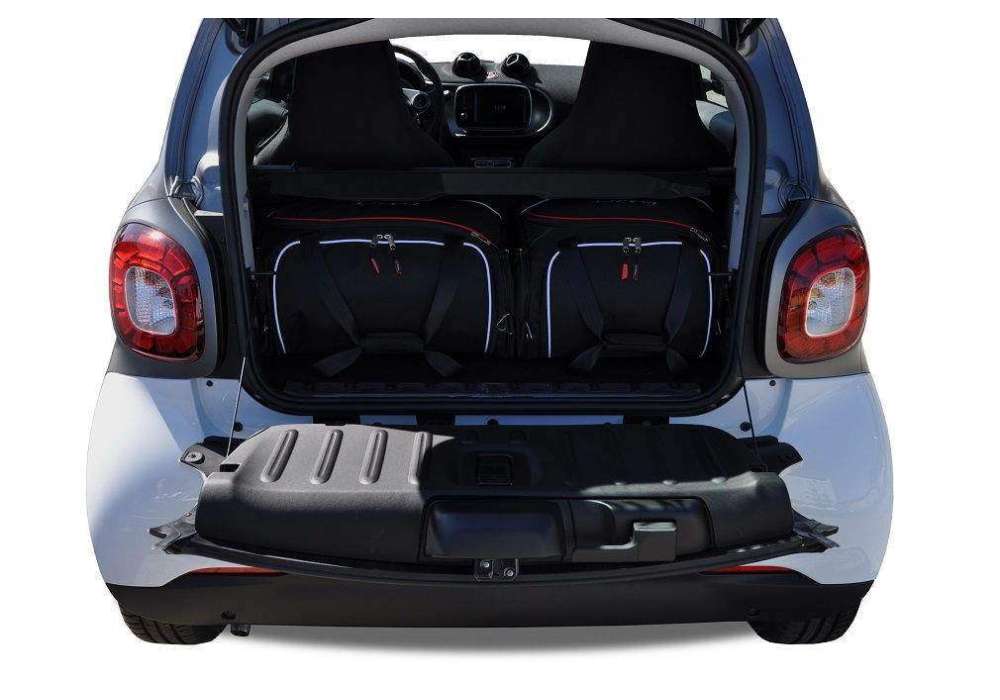 Torby do bagażnika SMART FORTWO COUPE 2014-2019 2szt KJUST