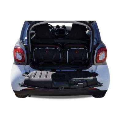 Torby do bagażnika SMART FORTWO COUPE 2014-2019 2szt KJUST