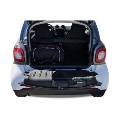 Torby do bagażnika SMART FORTWO COUPE 2014-2019 2szt KJUST