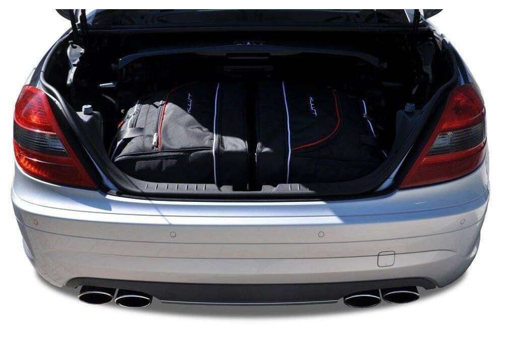 Torby do bagażnika MERCEDES-BENZ SLK 2004-2011 2szt KJUST