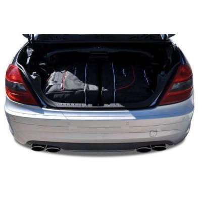 Torby do bagażnika MERCEDES-BENZ SLK 2004-2011 2szt KJUST