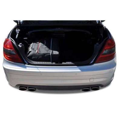 Torby do bagażnika MERCEDES-BENZ SLK 2004-2011 2szt KJUST