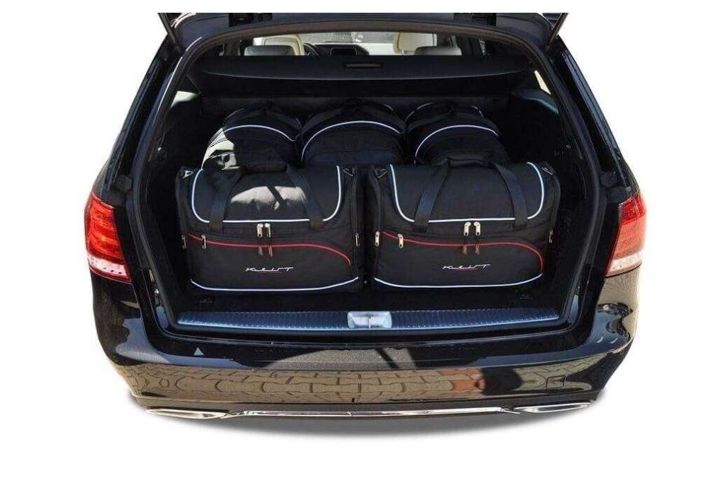 Torby do bagażnika MERCEDES-BENZ E KOMBI 2009-2016 5szt KJUST