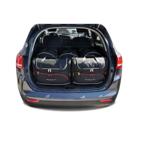 Torby do bagażnika KIA CEE'D KOMBI 2012-2018 5szt KJUST