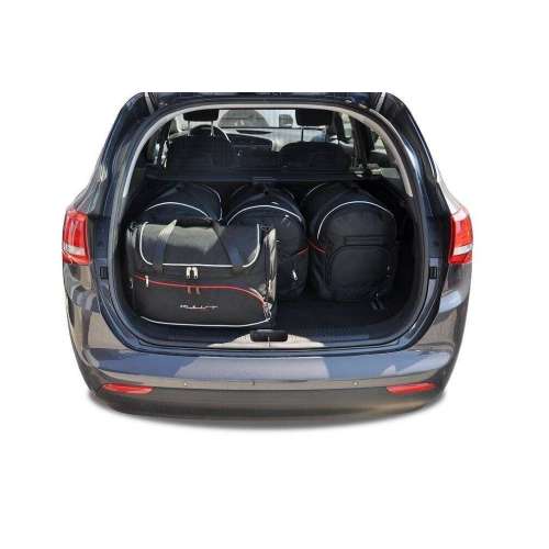 Torby do bagażnika KIA CEE'D KOMBI 2012-2018 5szt KJUST