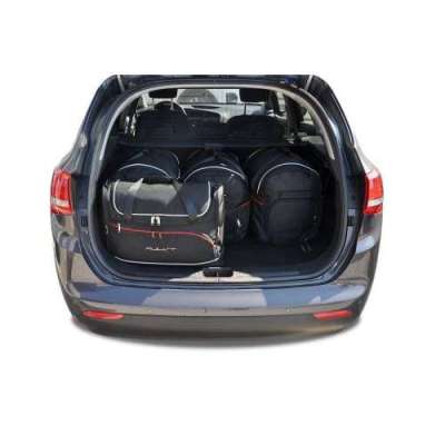 Torby do bagażnika KIA CEE'D KOMBI 2012-2018 5szt KJUST
