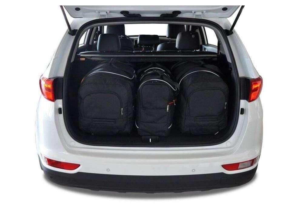 Torby do bagażnika KIA SPORTAGE 2016-2021 4szt KJUST