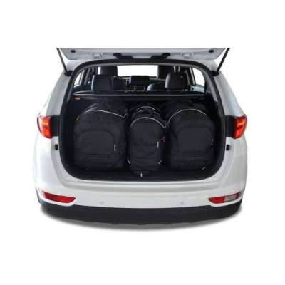 Torby do bagażnika KIA SPORTAGE 2016-2021 4szt KJUST