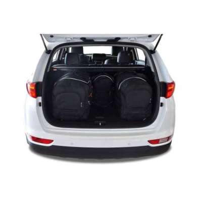 Torby do bagażnika KIA SPORTAGE 2016-2021 4szt KJUST