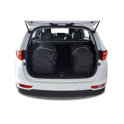 Torby do bagażnika KIA SPORTAGE 2016-2021 4szt KJUST