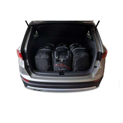 Torby do bagażnika SEAT ATECA 2016+ 4szt KJUST