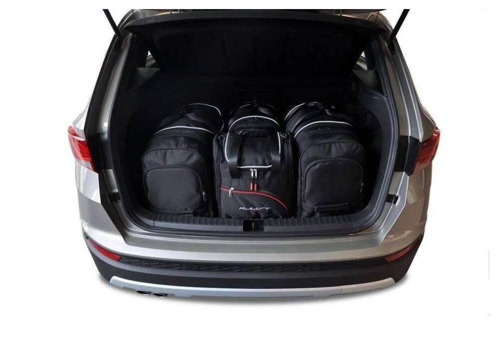 Torby do bagażnika SEAT ATECA 2016+ 4szt KJUST