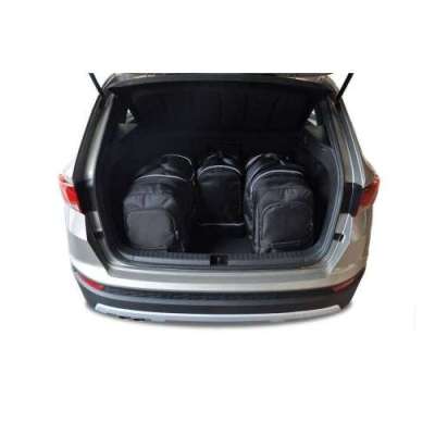 Torby do bagażnika SEAT ATECA 2016+ 4szt KJUST