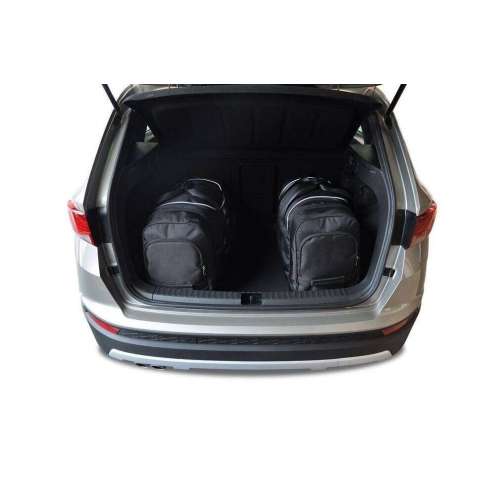 Torby do bagażnika SEAT ATECA 2016+ 4szt KJUST