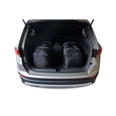 Torby do bagażnika SEAT ATECA 2016+ 4szt KJUST