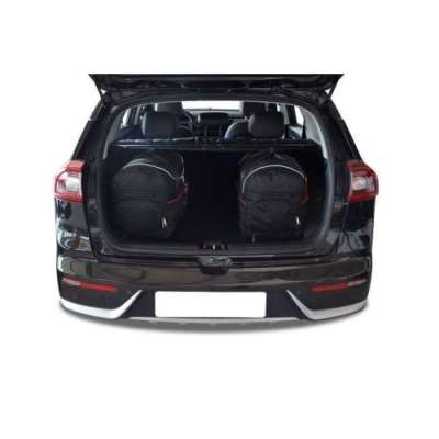 Torby do bagażnika KIA NIRO 2016-2022 3szt KJUST