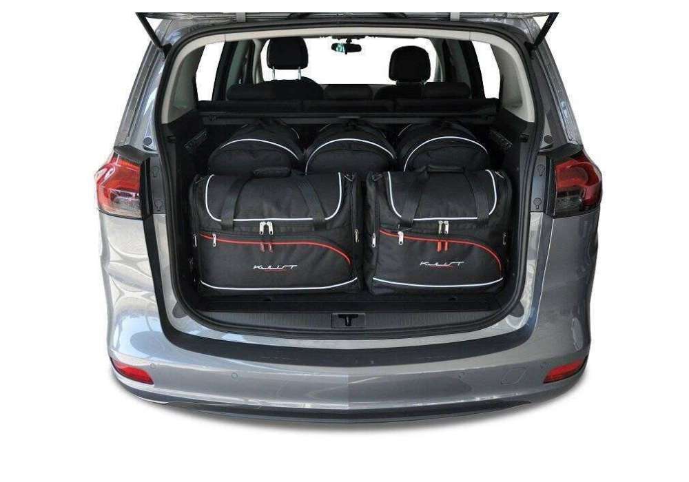 Torby do bagażnika OPEL ZAFIRA 2011-2019 5szt KJUST