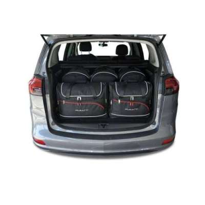 Torby do bagażnika OPEL ZAFIRA 2011-2019 5szt KJUST