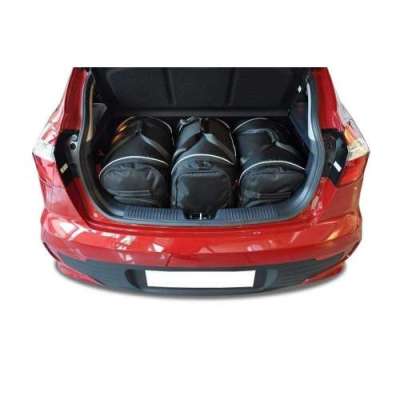 Torby do bagażnika KIA RIO HATCHBACK 2011-2016 3szt KJUST
